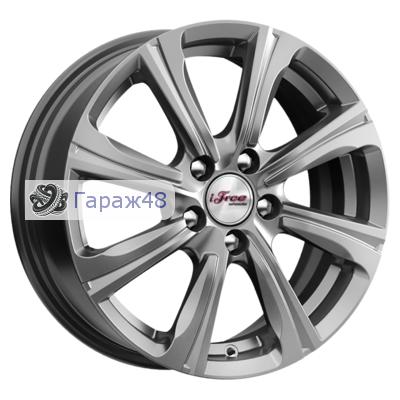 iFree Aperol R15 / 6J PCD 4x98 ET 35 ЦО 58.5 Литые Темно-серебристый
